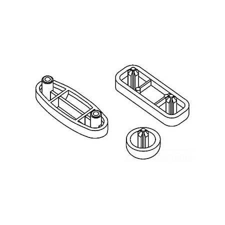 Kohler Bumper Kit 97393-6